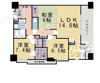 【ローレルコート三条堀川】