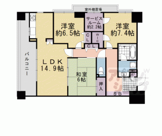 【ローレルコート三条堀川】