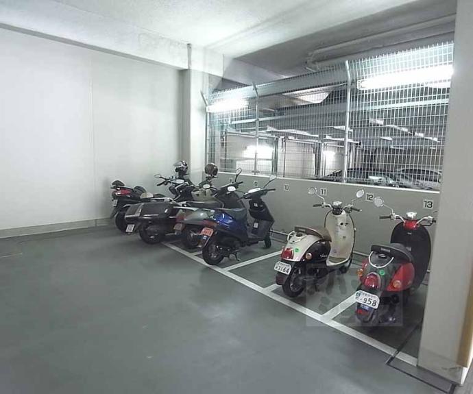 【ローレルコート三条堀川】間取