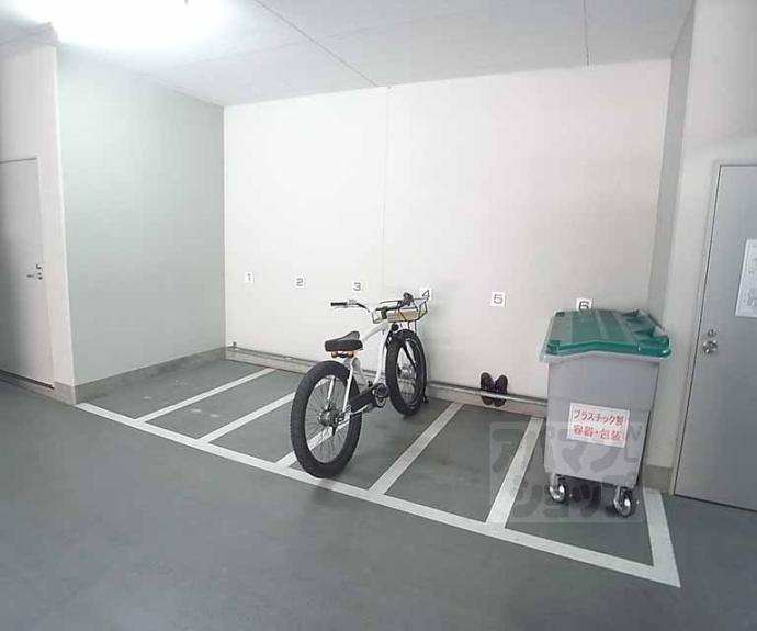 【ローレルコート三条堀川】間取