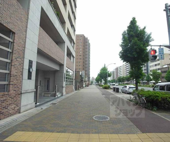 【ローレルコート三条堀川】間取