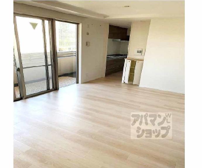 【ローレルコート三条堀川】間取