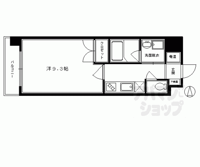 【ボナレテラ吉文字】間取