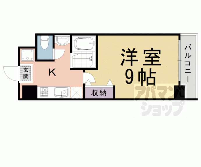 【CITY SPIRE烏丸御池】間取