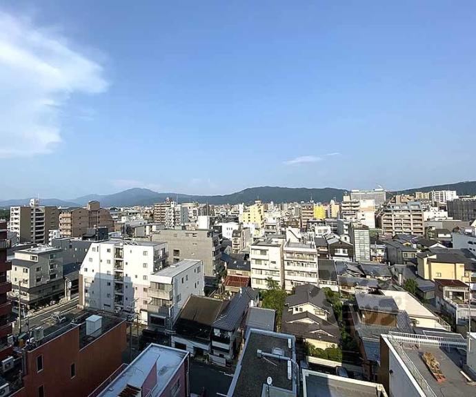 【ＣＩＴＹ　ＳＰＩＲＥ烏丸御池】間取