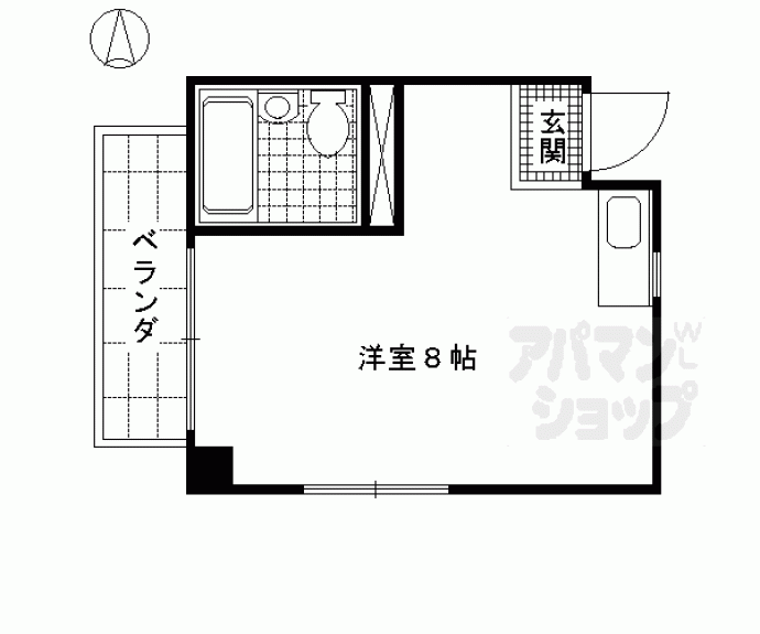 【興亜ビル】間取