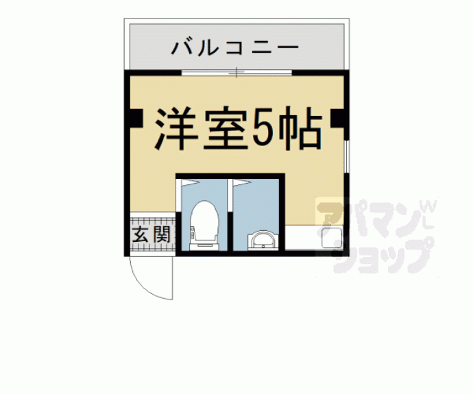 【興亜ビル】間取