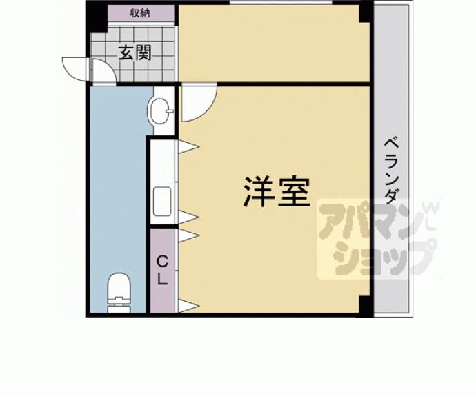 【ダイエー第７ビル】間取