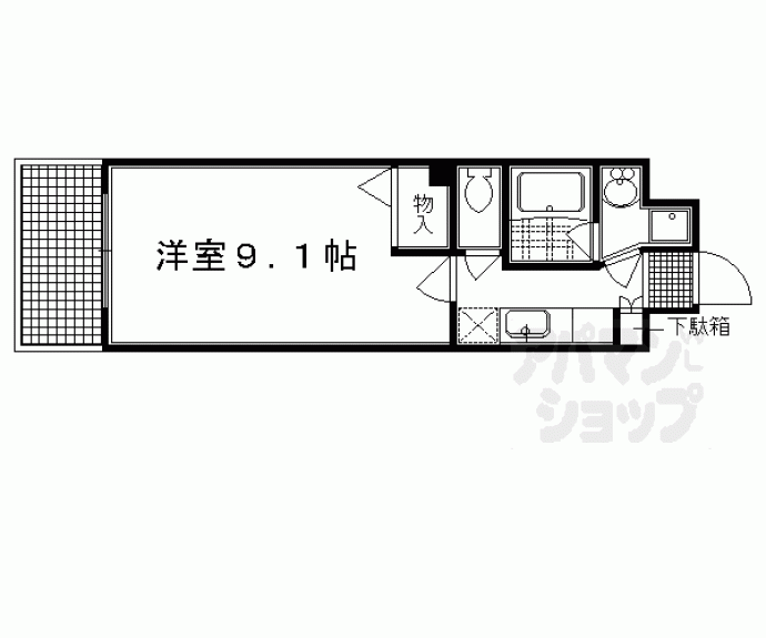 【プラネシア星の子京都御所】間取