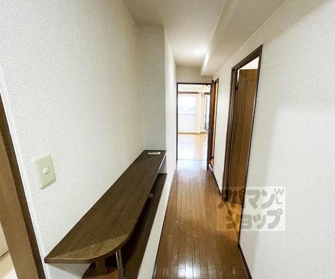 【サンマンションドゥーシェ御所前】間取