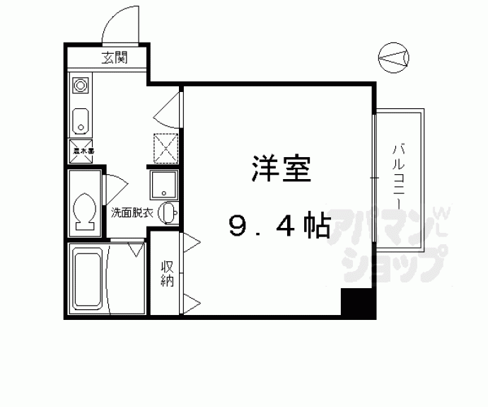 【Ｂｅｌｌｅ・Ｆｏｒｍｅ平安】間取