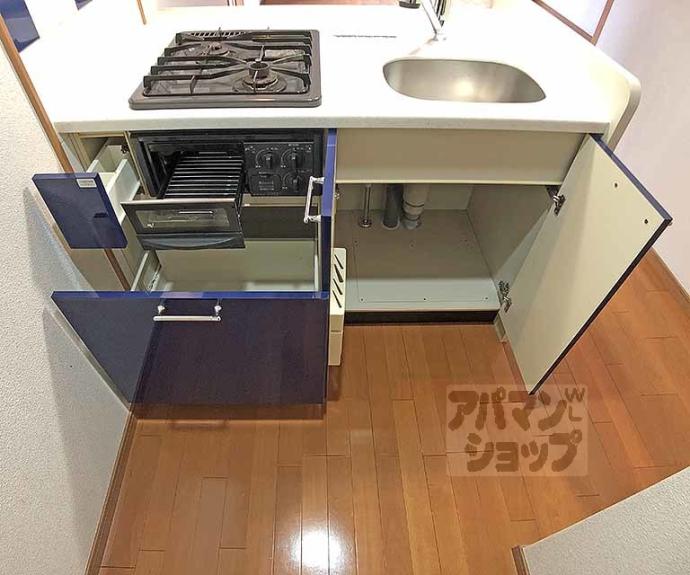 【プレサンス京都四条河原町ネクステージ】間取