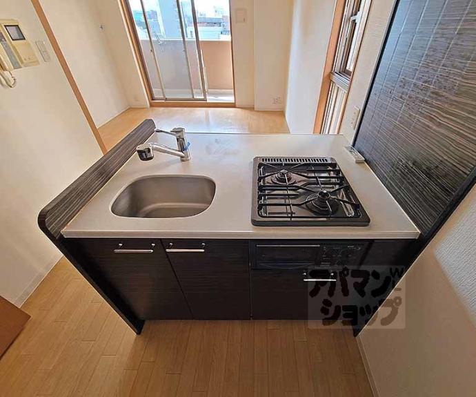 【プレサンス京都四条河原町ネクステージ】間取