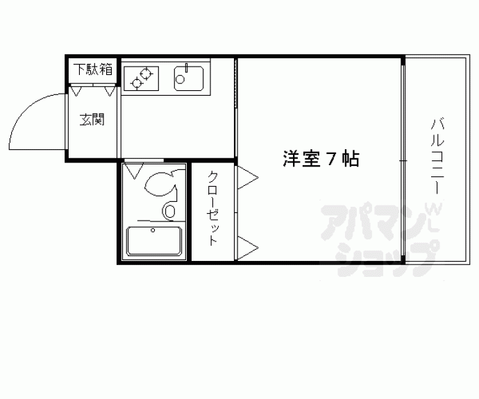 【ルーチェｆ】間取