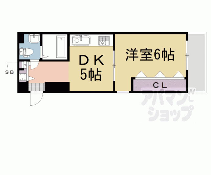 【ルーチェf】間取