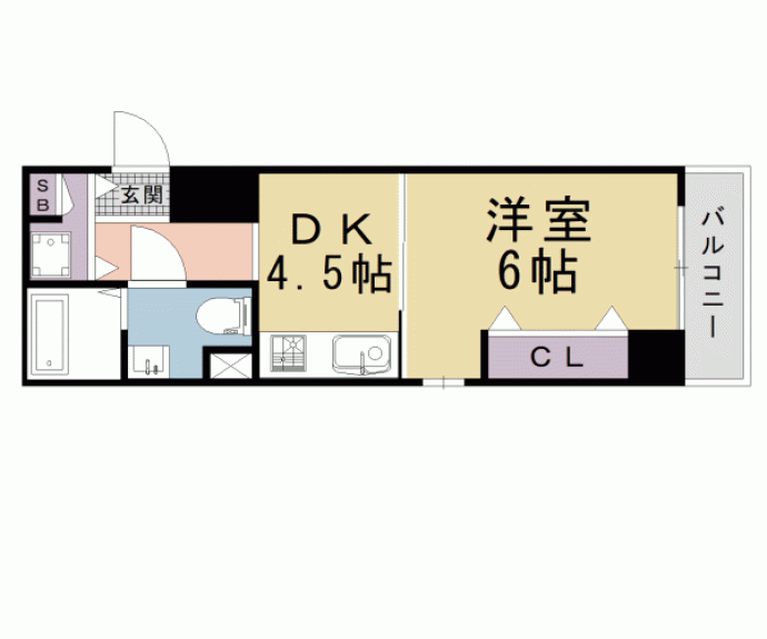 【ルーチェf】間取