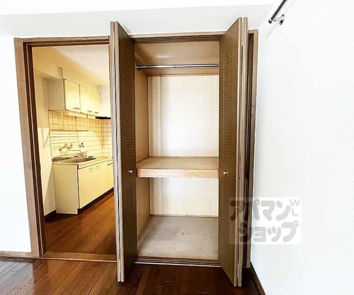 【ウエストコート智恵光院】間取