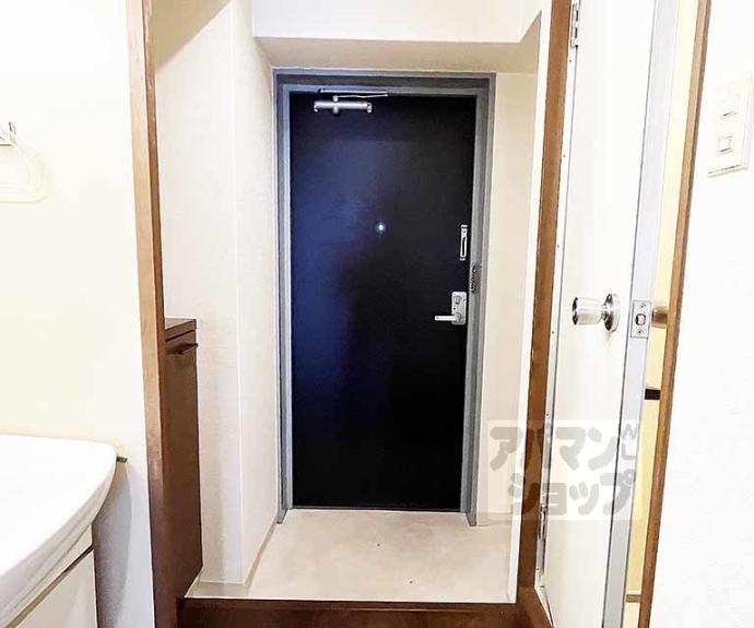 【ウエストコート智恵光院】間取