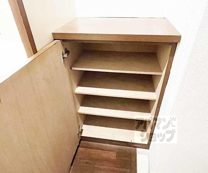 【ウエストコート智恵光院】間取