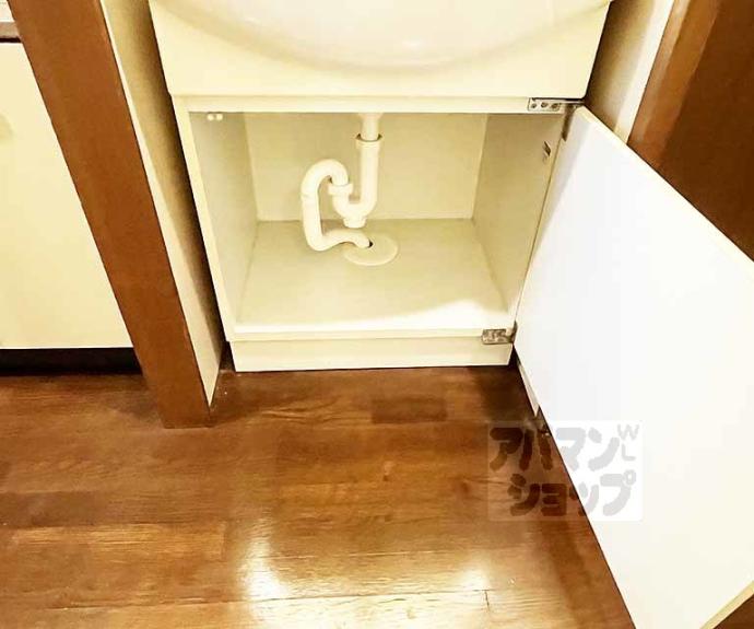 【ウエストコート智恵光院】間取