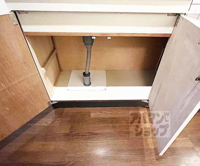 【ウエストコート智恵光院】間取