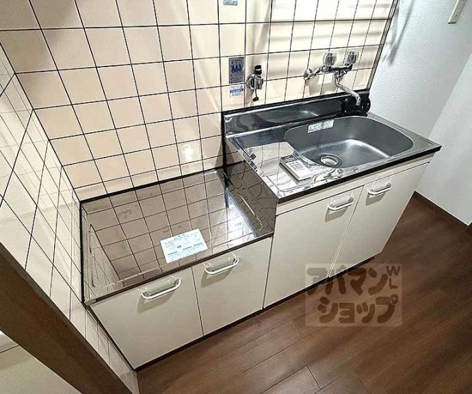 【ウエストコート智恵光院】間取