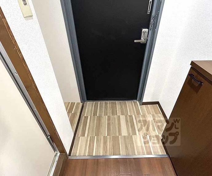 【ウエストコート智恵光院】間取