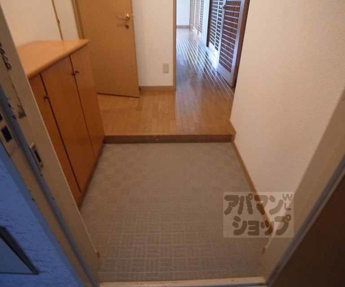 【御所前スカイマンション】間取