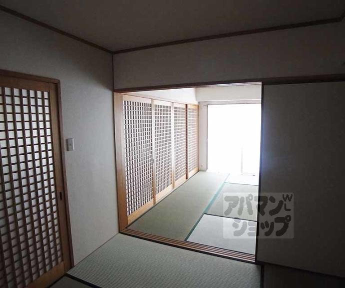 【御所前スカイマンション】間取