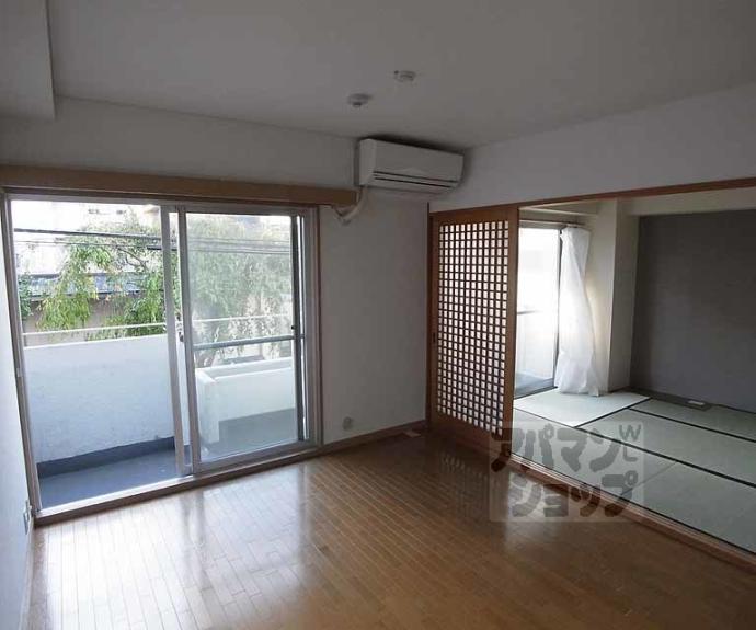 【御所前スカイマンション】間取