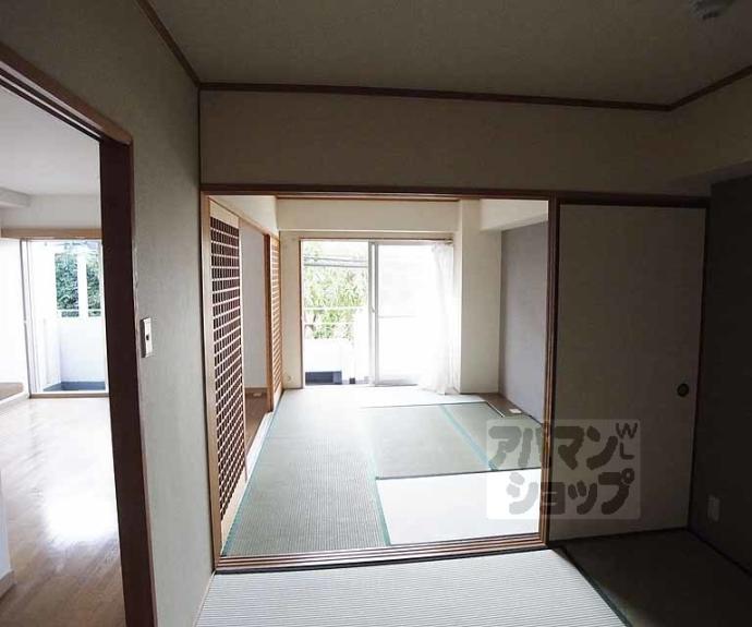 【御所前スカイマンション】間取