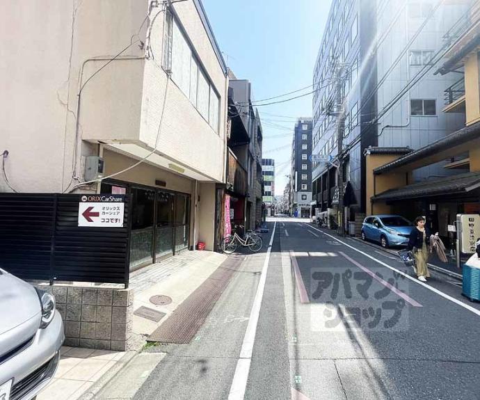 【プレサンス京都四条烏丸】間取
