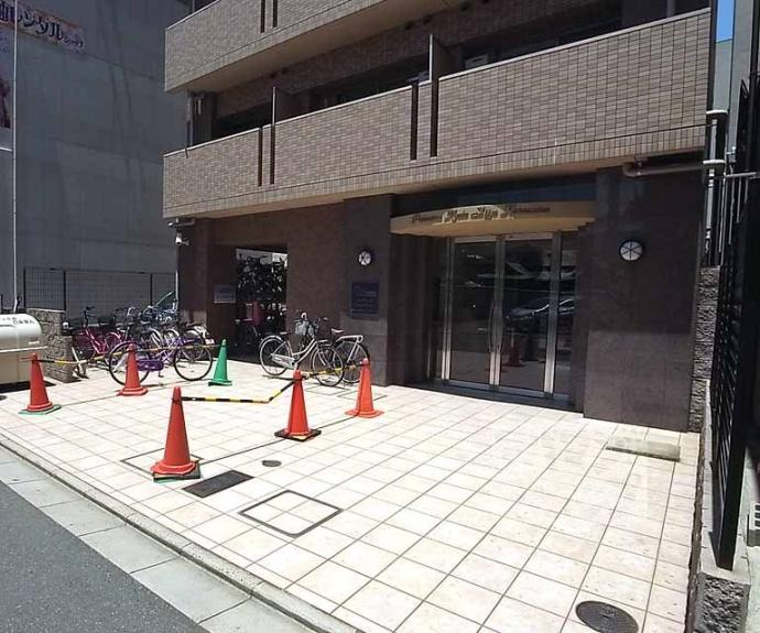 【プレサンス京都四条烏丸】間取