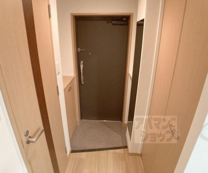 【プレサンス京都四条烏丸クロス】間取