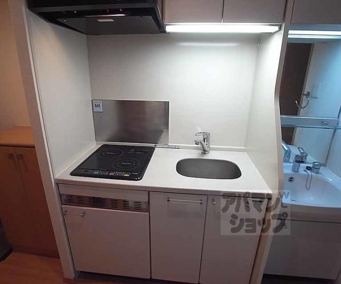 【プレサンス京都四条烏丸クロス】間取