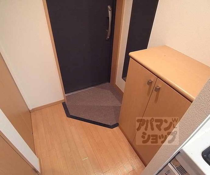 【プレサンス京都四条烏丸クロス】間取