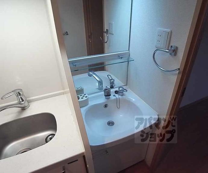 【プレサンス京都四条烏丸クロス】間取