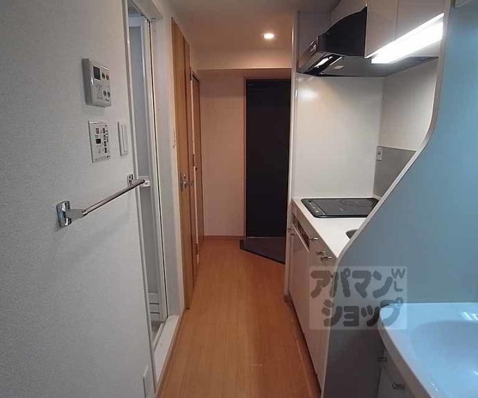 【プレサンス京都四条烏丸クロス】間取