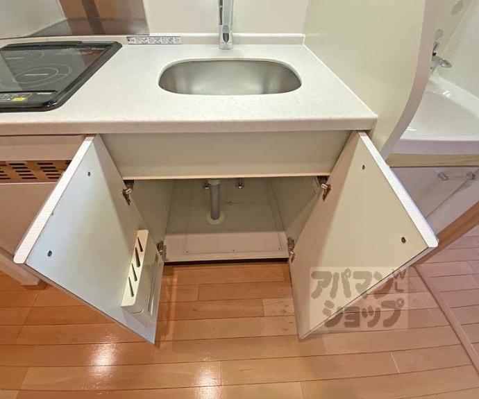 【プレサンス京都四条烏丸クロス】間取