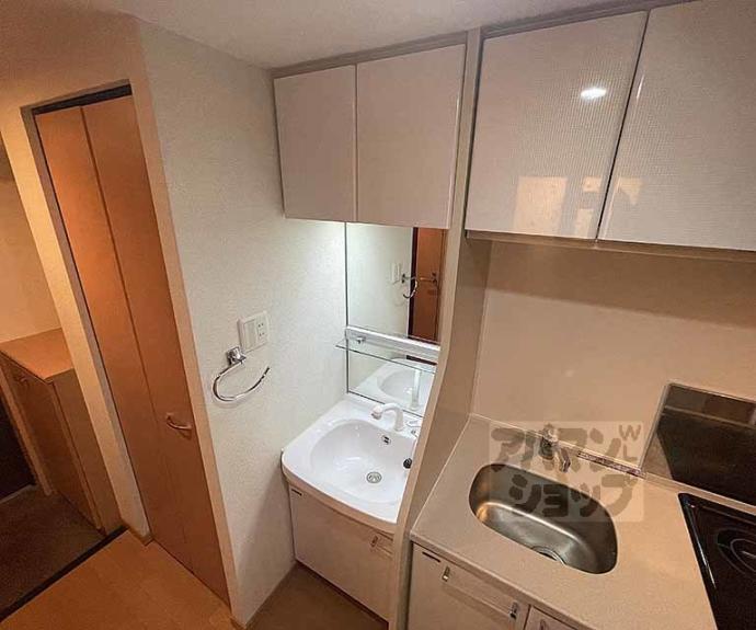 【プレサンス京都四条烏丸クロス】間取