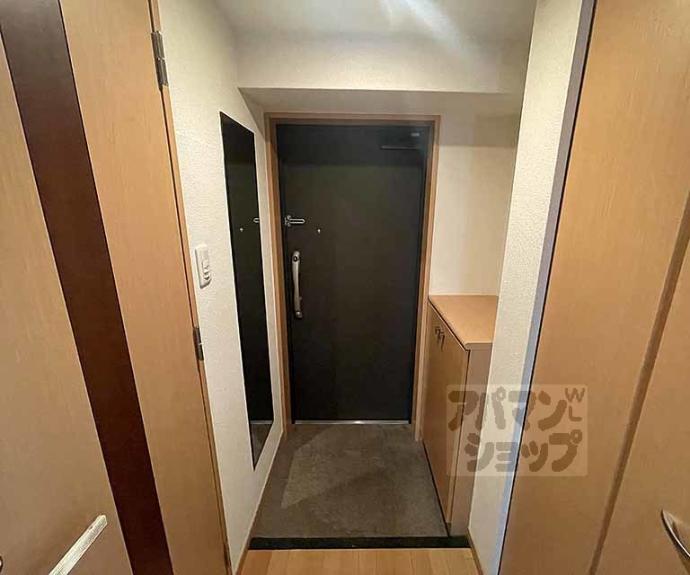 【プレサンス京都四条烏丸クロス】間取