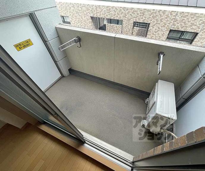 【プレサンス京都四条烏丸クロス】間取