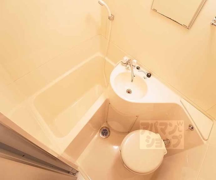 【シャトレーヌ葭屋】間取