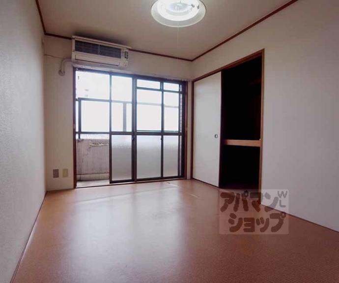 【シャトレーヌ葭屋】間取