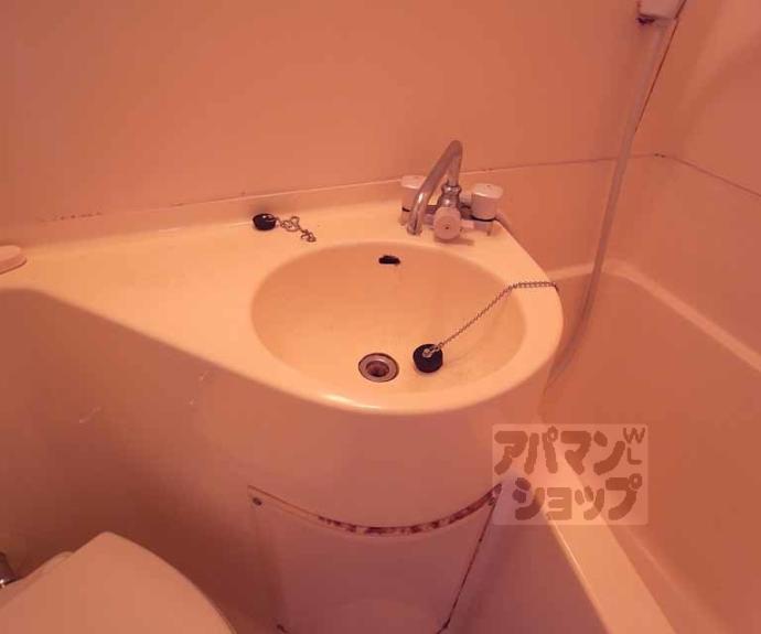 【シャトレーヌ葭屋】間取