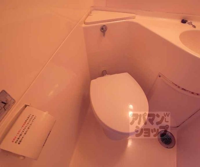 【シャトレーヌ葭屋】間取