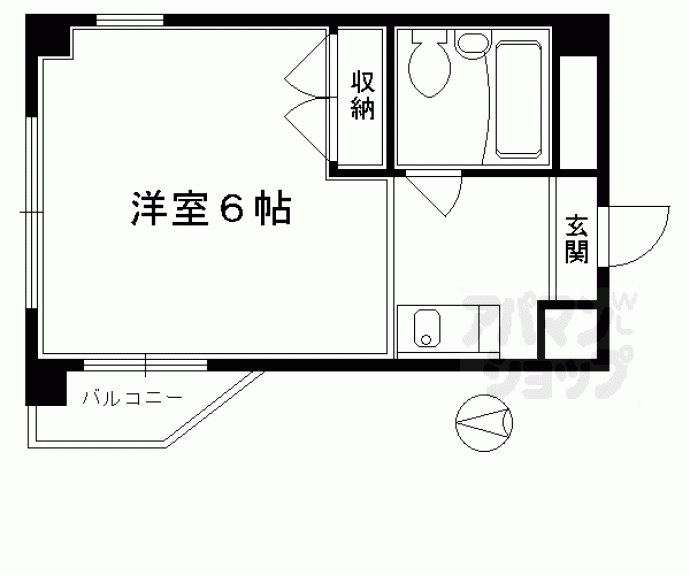 【シティハウス坂PARTⅡ】間取