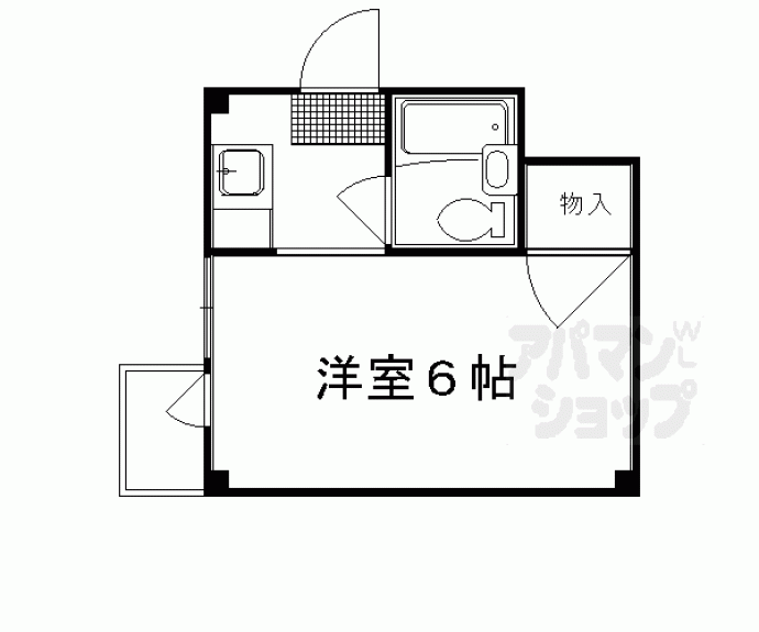 【ロイヤルハイツコトブキ】間取