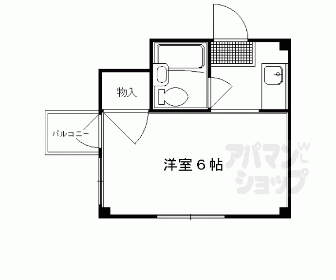 【ロイヤルハイツコトブキ】間取