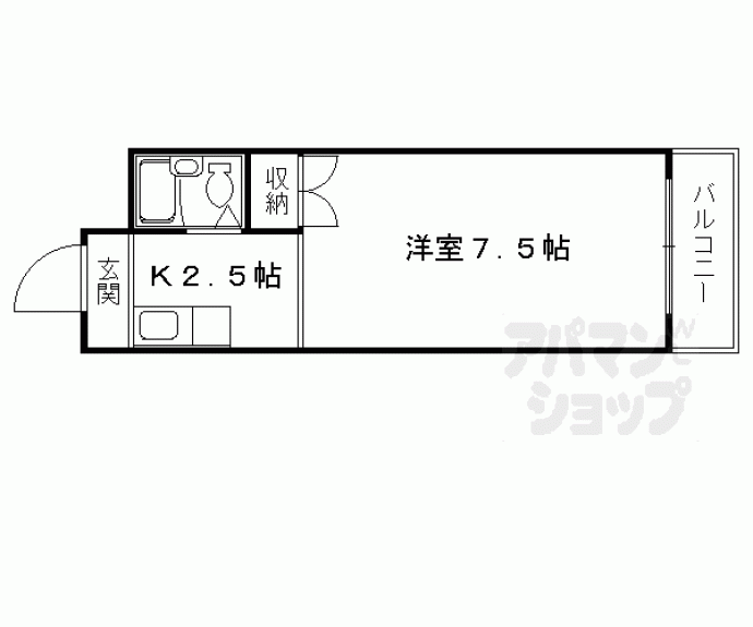 【メゾン井上】間取